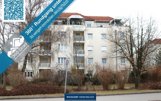 Immotausch: 3-Zimmer-EG-Wohnung im Stadtzentrum von Germering gegen Wohnung im Grünen