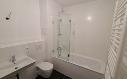 *ERSTBEZUG* Modernes 1-Zimmer-Apartment mit kleinem Gartenanteil und exklusivem Dachgarten