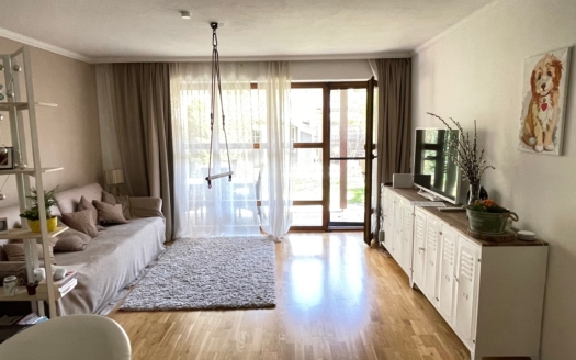 Immotausch: Wunderschöne 3-Zimmer-Gartenwohnung versus 3,5 bis 4-Zimmer-Wohnung mit Balkon