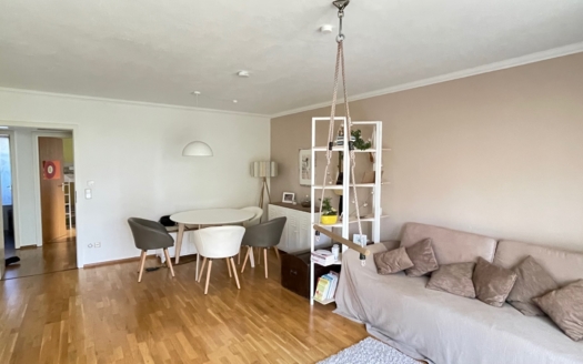 Immotausch: Wunderschöne 3-Zimmer-Gartenwohnung versus 3,5 bis 4-Zimmer-Wohnung mit Balkon