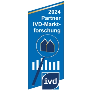 2024 - Siegel Partner-Marktforschung ivd Quadrat