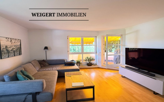 Stilvolles Wohnen mit Ambiente / 3-Zimmer-Wohnung mit Balkon & TG in Solln