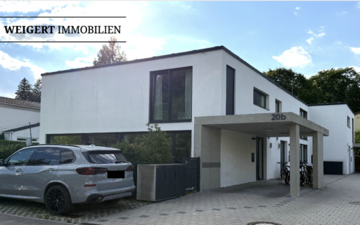 Modernes & gehobenes Architekten-Reiheneckhaus mit Carport in ruhiger Lage in Gauting