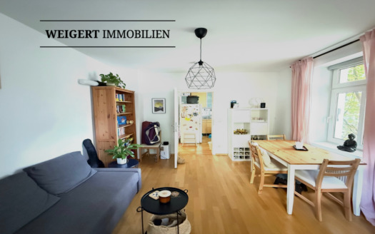 Sanierte 2-Zimmer-Altbau-Wohnung mit Flair im Westend/Schwanthalerhöhe