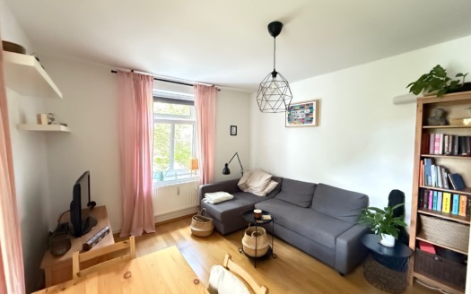 Sanierte 2-Zimmer-Altbau-Wohnung mit Flair im Westend/Schwanthalerhöhe