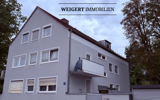 Familiengerechte Gartenwohnung mit Hobbyraum in Pasing unweit des Westbad