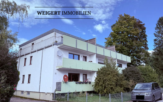 Ansprechende 1-Zimmer-Wohnung mit großer Dachterrasse & Kellerabteil in Eichenau