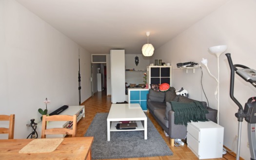 Singles aufgepasst Helles Apartment mit Südbalkon in begehrter Lage von Bogenhausen