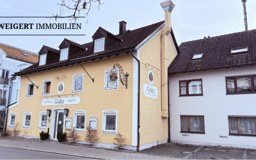 BIETERVERFAHREN / „Landhotel Grätz“ mit Wohnhaus in Emmering