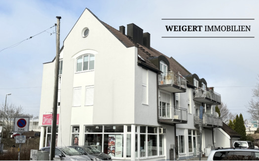 Gepflegte 2-Zimmer-Wohnung mit Balkon & Tiefgarage in Olching