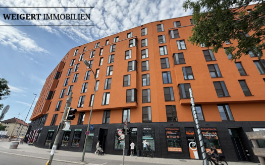 Attraktive 1-Zimmer-Wohnung mit TG-Stellplatz & Balkon in Laim