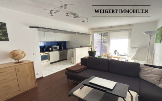 Ansprechende Erdgeschosswohnung mit Terrasse & Gartenanteil in Pasing