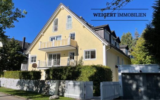 Gehobene 3-Zimmer-Wohnung mit Balkon und TG in Forstenried