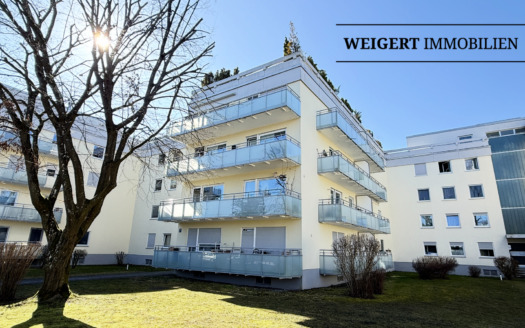 Gepflegte 3-Zimmer-Wohnung mit 2 Balkonen, XXL-Keller & TG-Stellplatz in Puchheim-Bahnhof