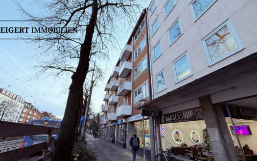 Modernisierte 2-Zimmer-Wohnung mit Balkon in Laim