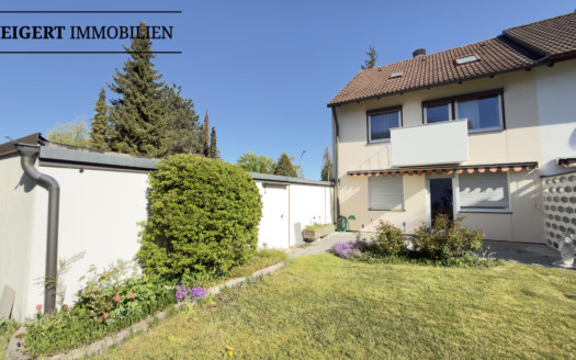 Ruhige Lage, kurze Wege, viel Natur – Ihr neues Familienzuhause in Eichenau