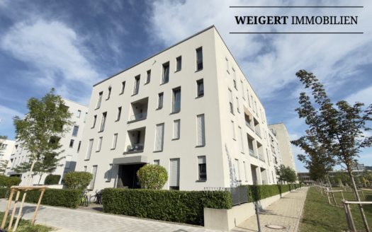 Moderne 3-Zimmer-Wohnung mit zwei Loggien & TG-Stellplatz in ruhiger Lage in Freiham