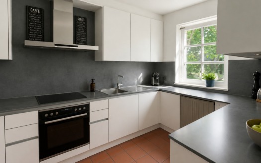 Repräsentative Doppelhaushälfte mit großzügigem Raumangebot, Garten und Garage in Pasing