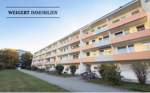 Gepflegte 2-Zimmer-Wohnung mit großzügigem Balkon in München-Bogenhausen