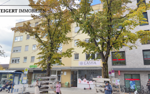 Helle Wohnung mit Schlafnische in zentraler Lage von München-Laim