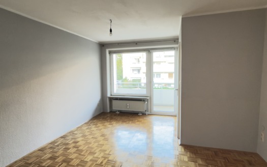 Gepflegte 2-Zimmer-Wohnung mit großzügigem Balkon in München-Bogenhausen